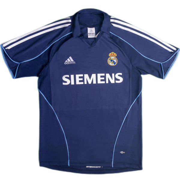 2005/06 RM Away Retro Soccer Jersey
