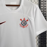 2023/24 Corinthians 1:1 Quality Home White Fans Soccer Jersey