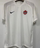 DAVIES #19 Canada Away White Fans Soccer Jersey 2021-2023