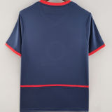 2002/04 ARS Away Blue Retro Soccer Jersey