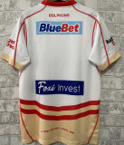 2023 Dolphins Away Rugby Shirt 海豚