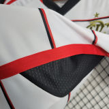 2023/24 Flamengo 1:1 Quality Away Fans Jersey (All Sponsor 全广告)