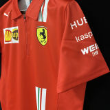 Ferrari Red F1 POLO Team T-Shirt