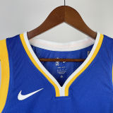 2023/24 Warriors POOLE #3 Blue NBA Jerseys