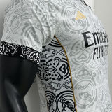 2023 RM White Player Version Soccer Jersey