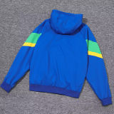 2024/25 Brazil Blue Windbreaker