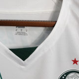 2023/24 Palmeiras Away White Vest Jersey