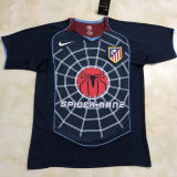 2004/05 ATM SPIDER-MAN2 Away Black Retro Soccer Jersey