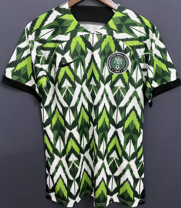 2023 Nigeria Green Training Jersey