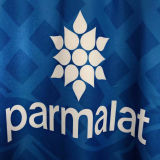 1995/97 Parma Away Blue Retro Soccer Jersey