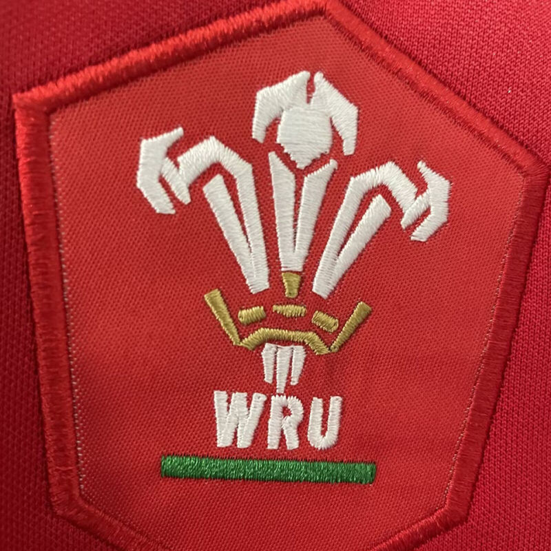 Wales Rugby Local Versión Aficionado 2024 (Roja) 4