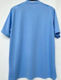 STONES #5 Man City 1:1 Home Blue Fans Jersey 2023/24 (UCL Font)