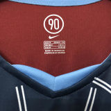 2004/05 ATM SPIDER-MAN2 Away Black Retro Soccer Jersey
