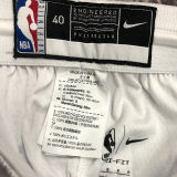 Nets White City Edition NBA Pants