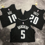 2023/24 Magic BOL #10 Black City Edition NBA Jerseys