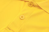 2024 RM Yellow Kids POLO Tracksuit