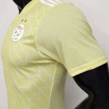 2023/24 Algeria Special Edition Yellow Player Version Jersey
