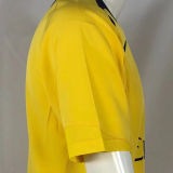 2006/07 ARS Away Yellow Retro Soccer Jersey