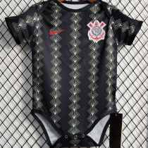 2023/24 Corinthians Black Baby Suit