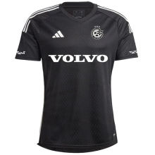 2023/24 Maccabi Haifa Third Black Jersey 海法马卡比