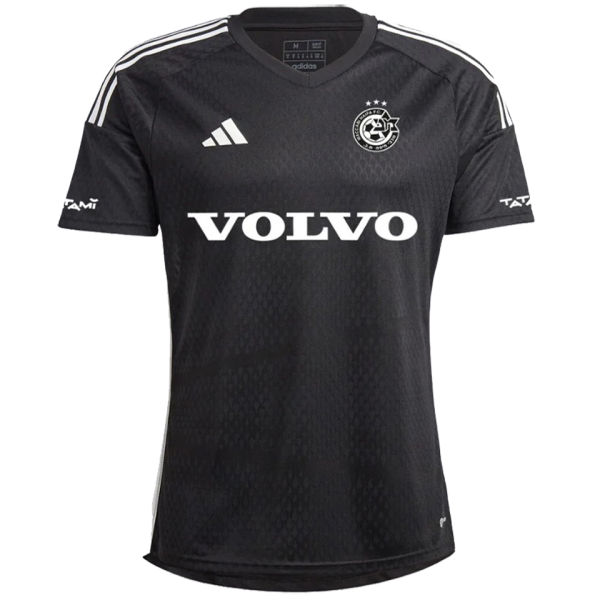 2023/24 Maccabi Haifa Third Black Jersey 海法马卡比