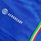 2023/24 Italy Home Blue kids Soccer Jersey