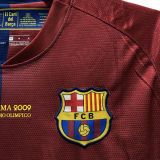 2008/09 BA Home UCL Final Long Sleeve Retro Soccer Jersey