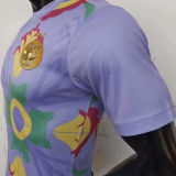 2023/24 Algeria Light Purple Special Edition Player Version Jersey