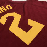 Cleveland IRVING #2 Red NBA Jerseys