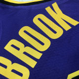 Lakers WETBROOK #0 Blue NBA Jerseys