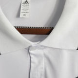 2023 Flamengo White POLO Jersey