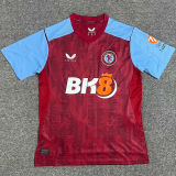 2023/24 Aston Villa Home Fans Soccer Jersey