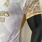 2023/24 RM White Dragon Player Version Soccer Jersey