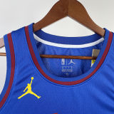 2023/24 Nuggets GOROON #50 Blue NBA Jerseys