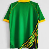 1998 JAMAICA Away Green Retro Soccer Jersey