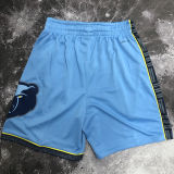 2023 Grizzlies Light Blue NBA Pants