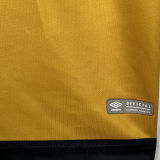 2023/24 Vallecano Third Gold Fans Soccer Jersey