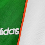 1994 Ireland Away White Retro Soccer Jersey