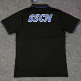 2023 Napoli Black POLO Jersey