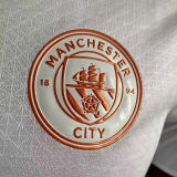 2023/24 Man City Away White Player Version Jersey