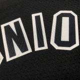 Spurs GINOBILI #20 Black NBA Jerseys