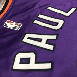 Suns PAUL #3 Purple Retro NBA Jerseys