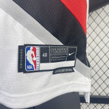 2023/24 Trail Blazerst HENDERSON #00 White NBA Jerseys