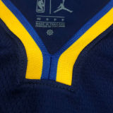 2023 Warriors POOLE #3 Sapphire Blue NBA Jerseys
