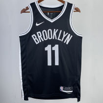 2023/24 Nets IRVING #11 Black NBA Jerseys