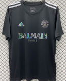2024 M Utd Reflective Special Edition Black Jersey
