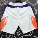 Suns White NBA Pants