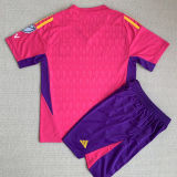 2023/24 Austin FC Goalkeeper Pink Kids Soccer Jersey