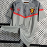 2023/24 Sport Recife Grey Training Jersey