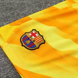 2023/24 BA Yellow Goalkeeper Fans Jersey (A Set, Pants Have Number) 裤有号码